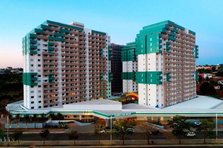 Apartamento Olimpia Resort Exterior foto