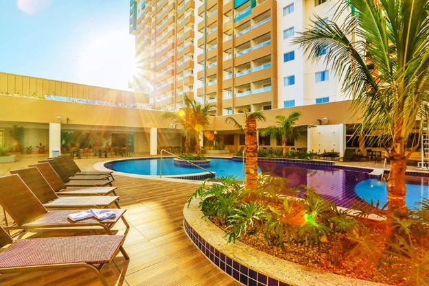 Apartamento Olimpia Resort Exterior foto